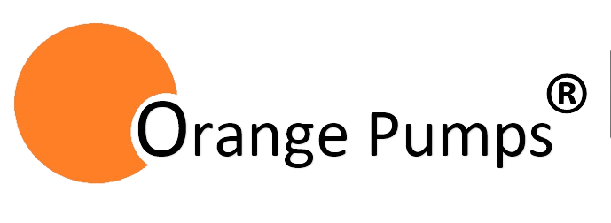 Orange Pumps